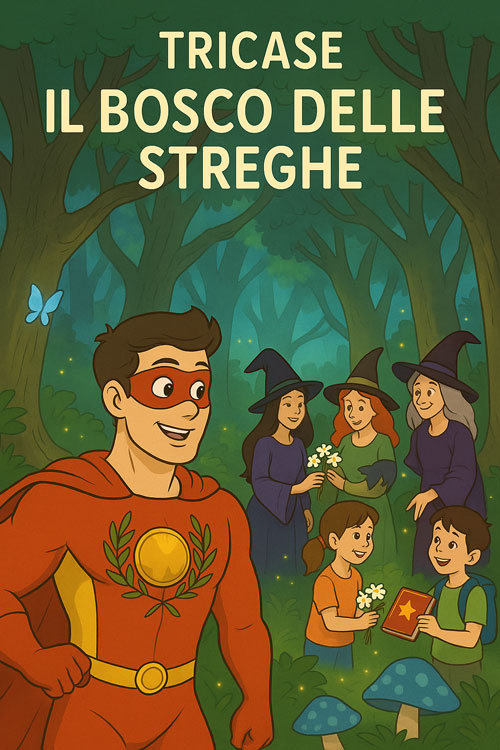 Salentix esplora il misterioso Bosco delle Streghe