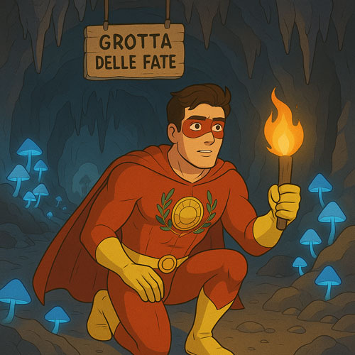 Salentix esplora la misteriosa Grotta delle Fate