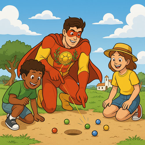 Immagine per A palline