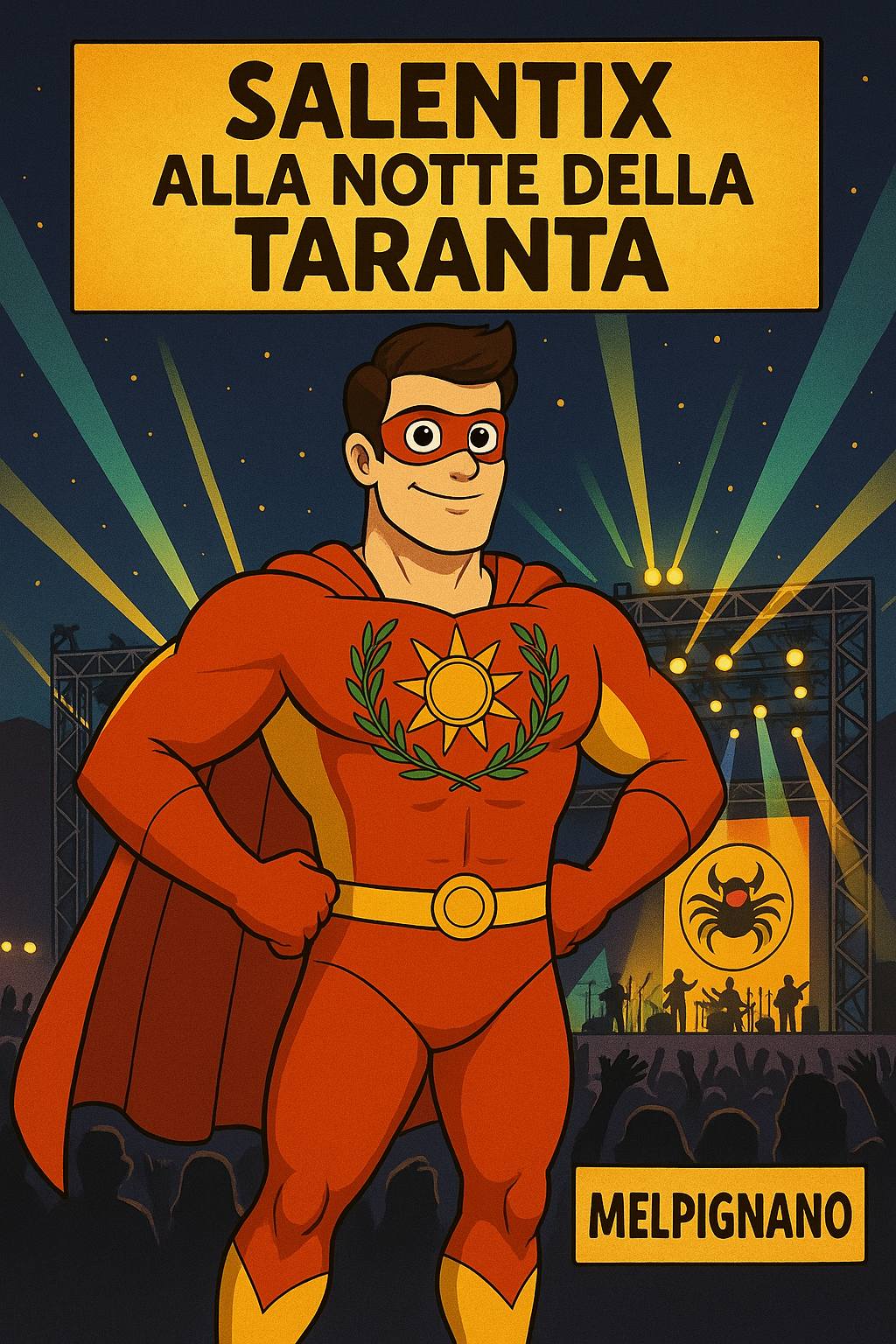 Salentix alla Notte della Taranta