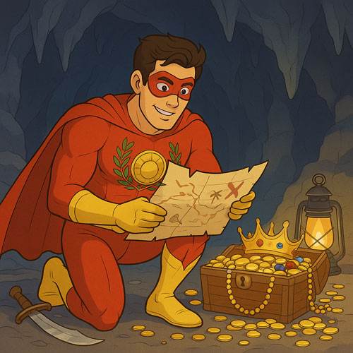 Salentix alla ricerca del tesoro di Barbarossa